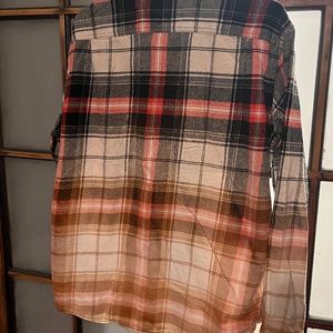 Bleached flannel